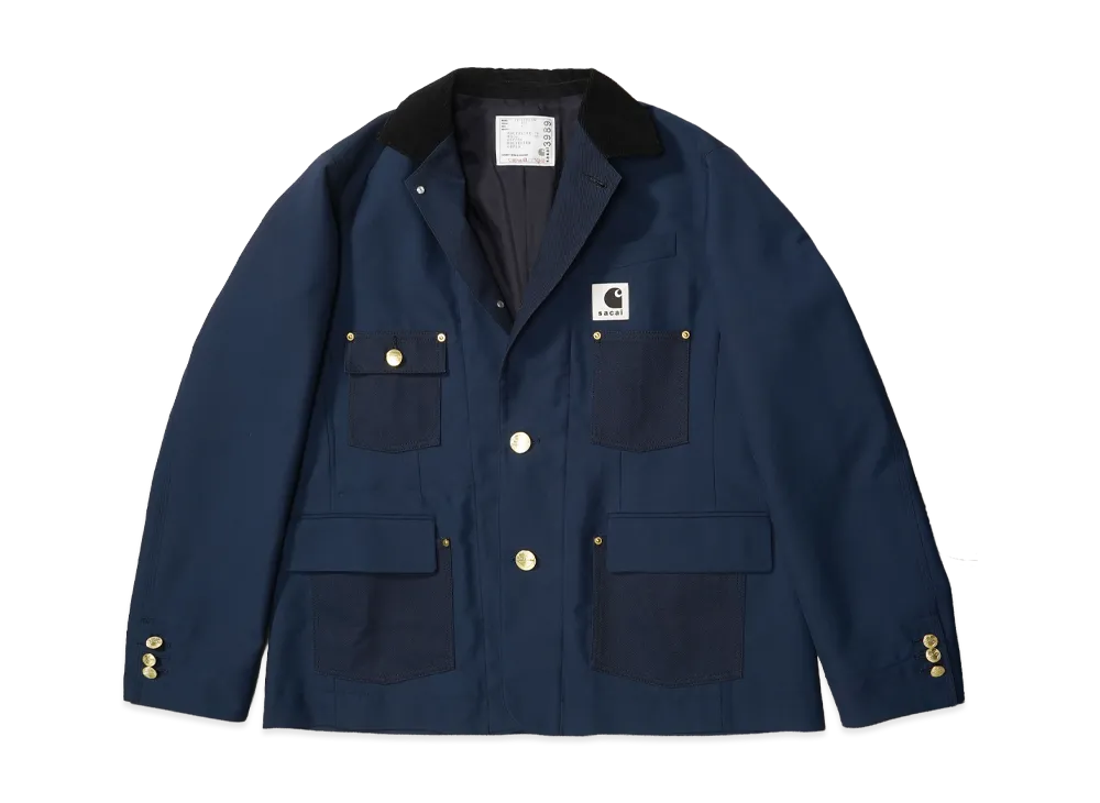 sacai x Carhartt WIP Suiting x Duck Jacket 