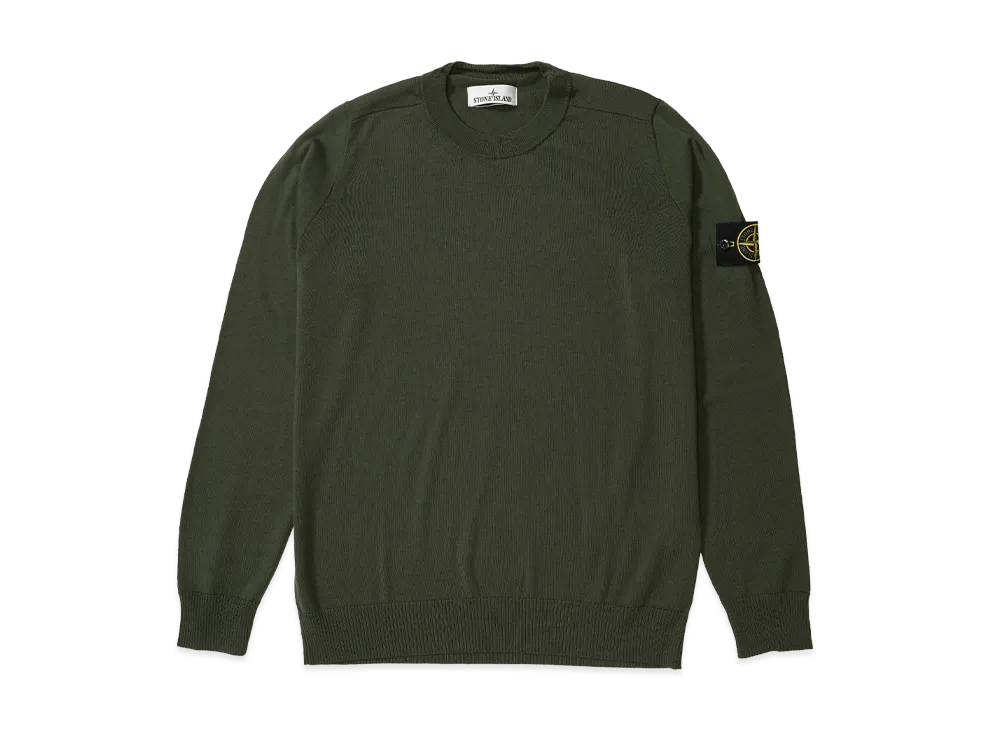 Stone Island Crewneck Knit "Olivegreen"