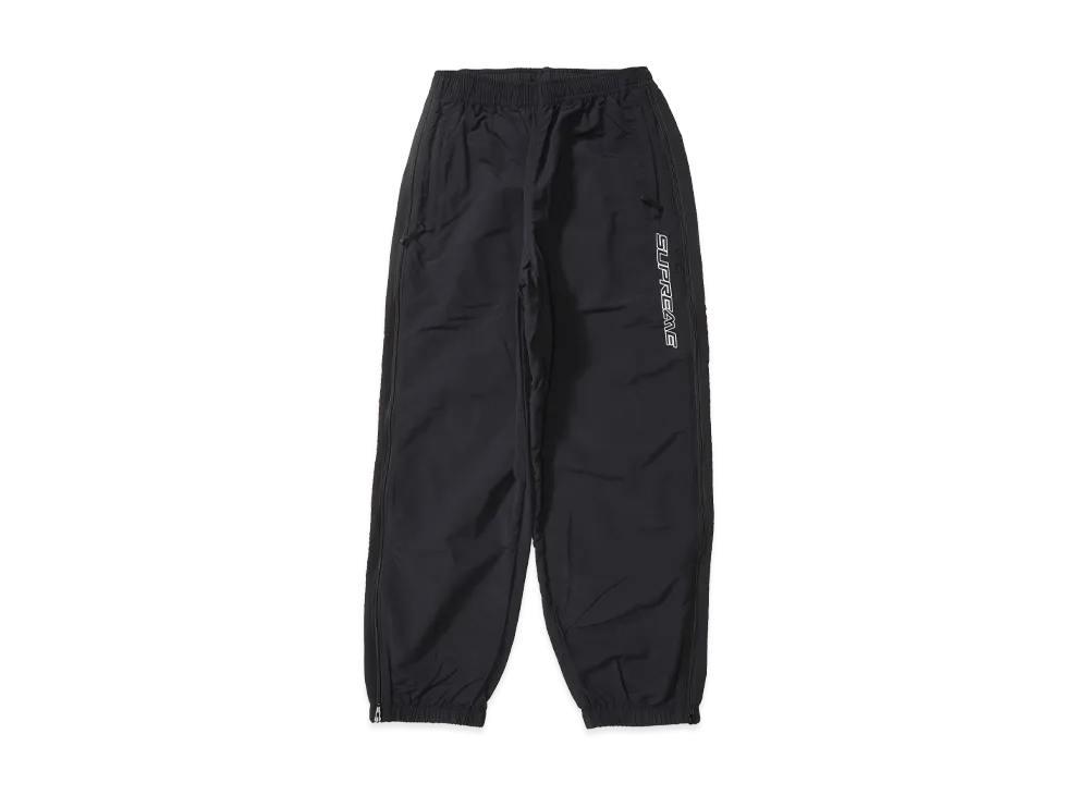 シュプリーム ウォーム アップ パンツ "ブラック" (24SS)