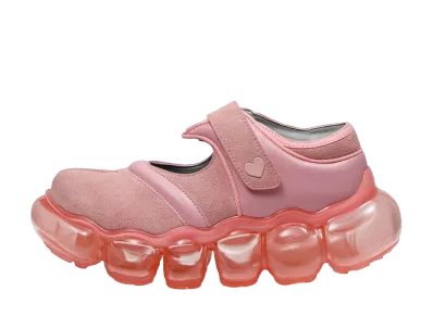 SCULPTURE × grounds Women's JEWELRY "Heartless Pink"