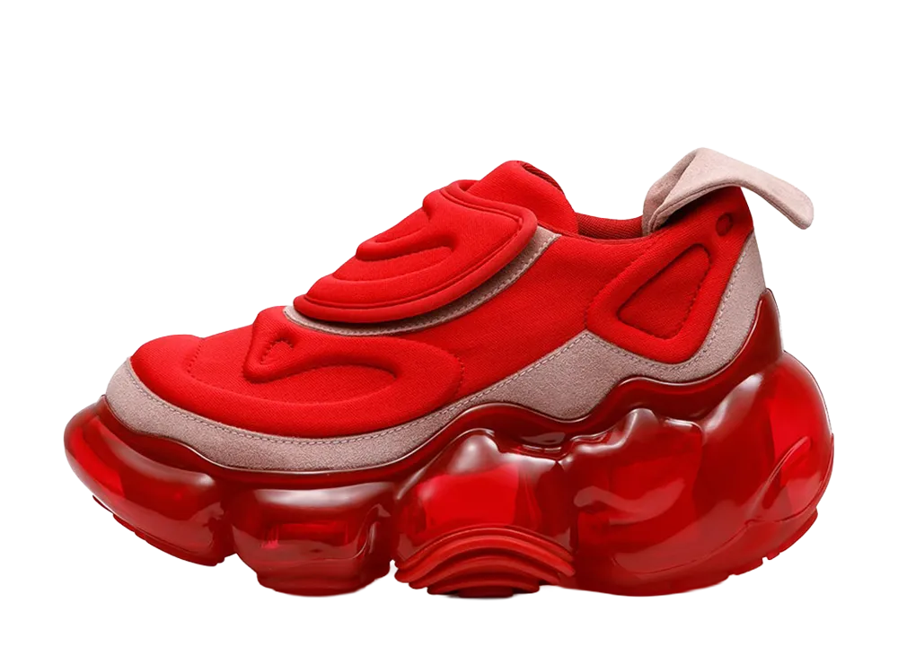 grounds MOOPIE NAZCA "Blood Pink/Blood"