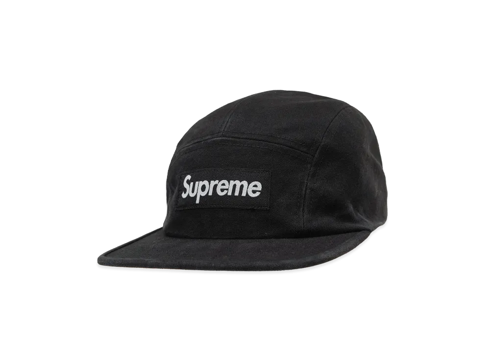 シュプリーム ベンタイル キャンプ キャップ "ブラック"