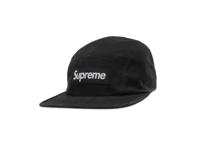 Supreme Ventile Camp Cap "Black"