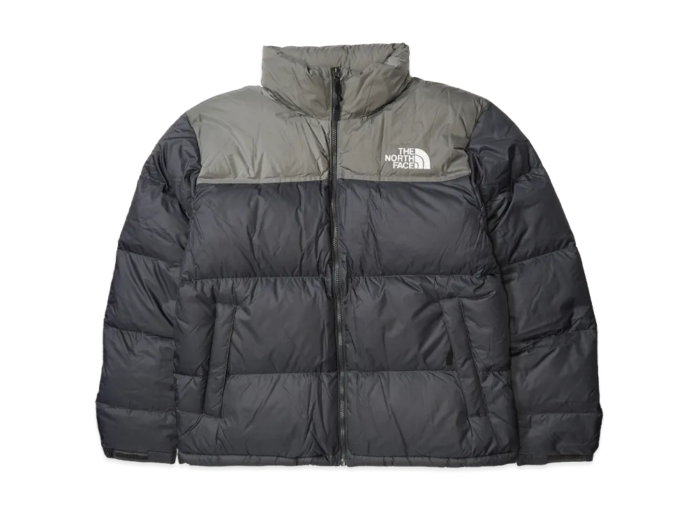 The North Face Nuptse Jacket 2025 "Fuse Box Gray/Asphalt Gray"