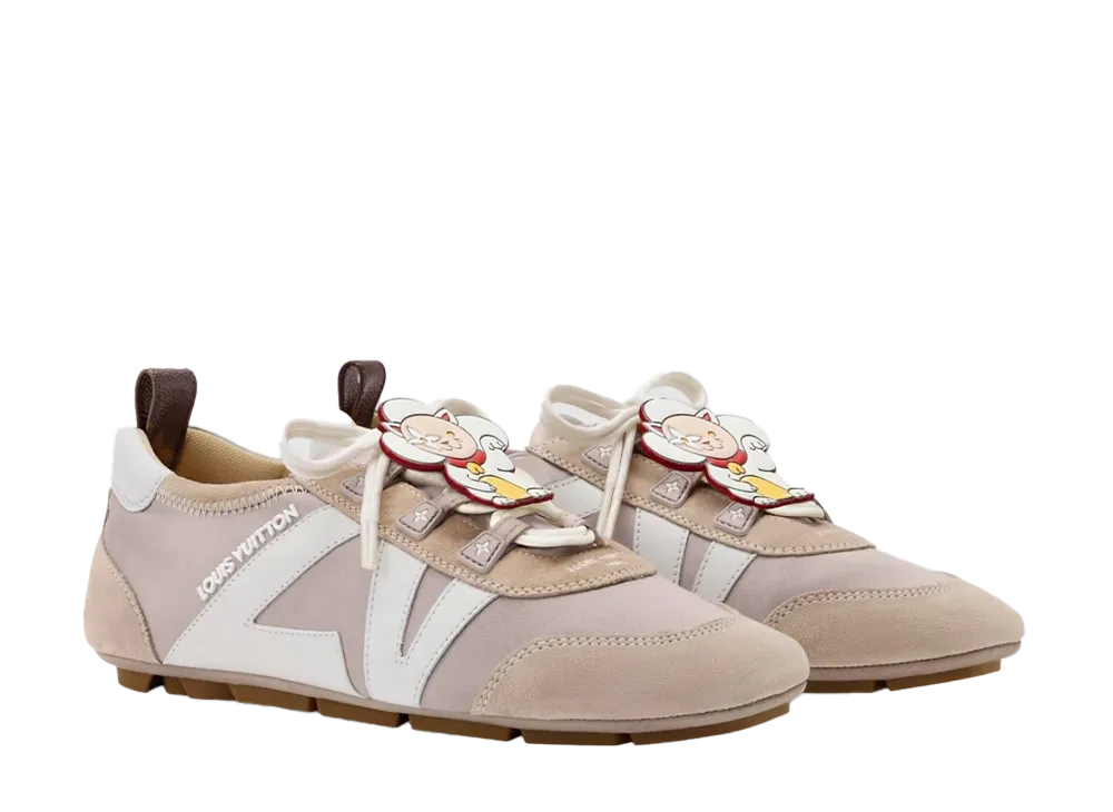 Louis Vuitton Women's LV Sneakerina "Beige" (Japan Exclusive)