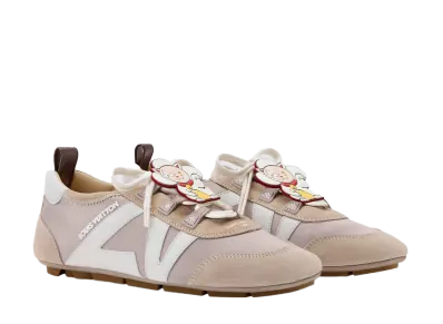 Louis Vuitton Women's LV Sneakerina "Beige" (Japan Exclusive)