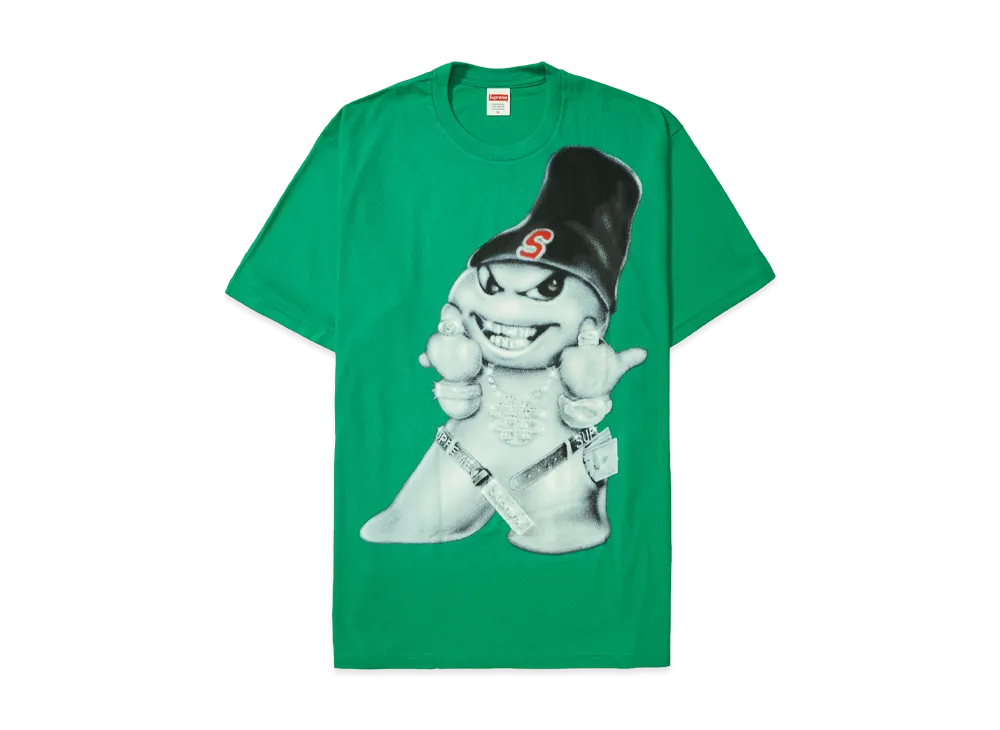 シュプリーム スノーマン Tシャツ "グリーン"