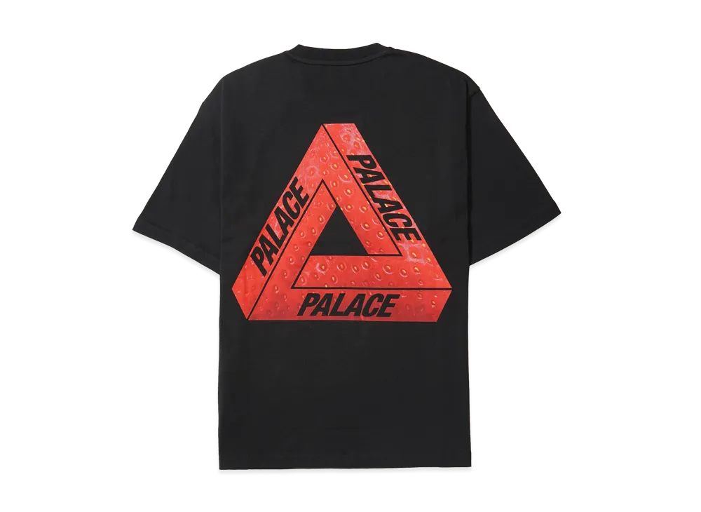 パレス 福岡 トライ ファーグ Tシャツ "ブラック" P29TS277