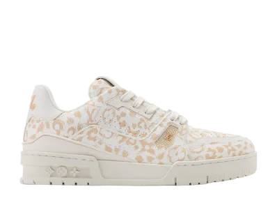 Louis Vuitton Women's LV Trainer Sneaker "Beige"
