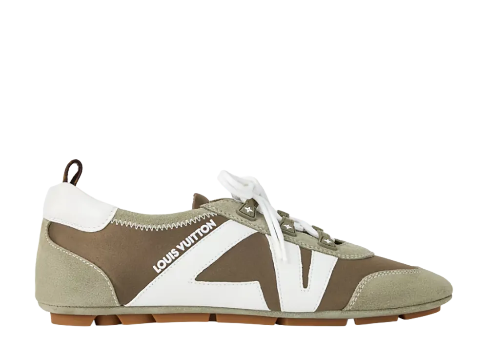Louis Vuitton Women's LV Sneakerina "Khaki"