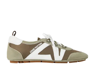 Louis Vuitton Women's LV Sneakerina "Khaki"