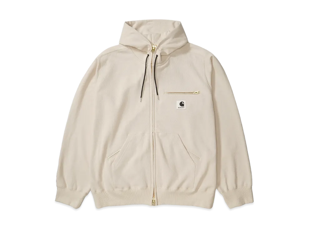 sacai x Carhartt WIP Cotton Jersey Hoodie 