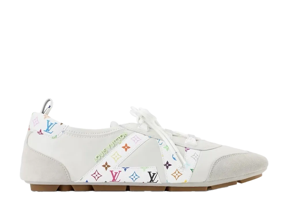 Takashi Murakami × Louis Vuitton Women's LV Sneakerina "White"