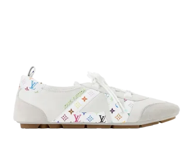 Takashi Murakami × Louis Vuitton Women's LV Sneakerina "White"