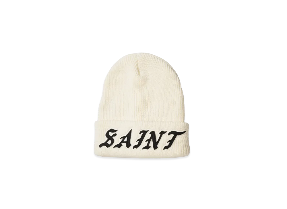 SAINT Mxxxxxx Knit Cap Saint "White"