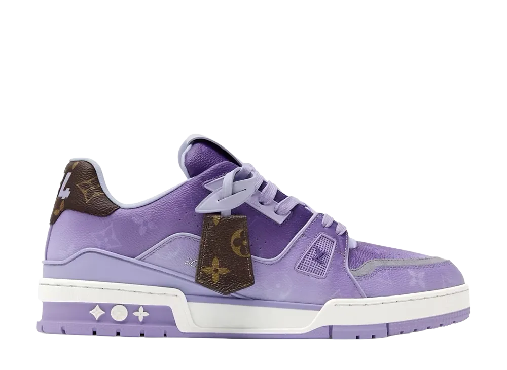 Louis Vuitton LV Trainer Sneaker "Purple"