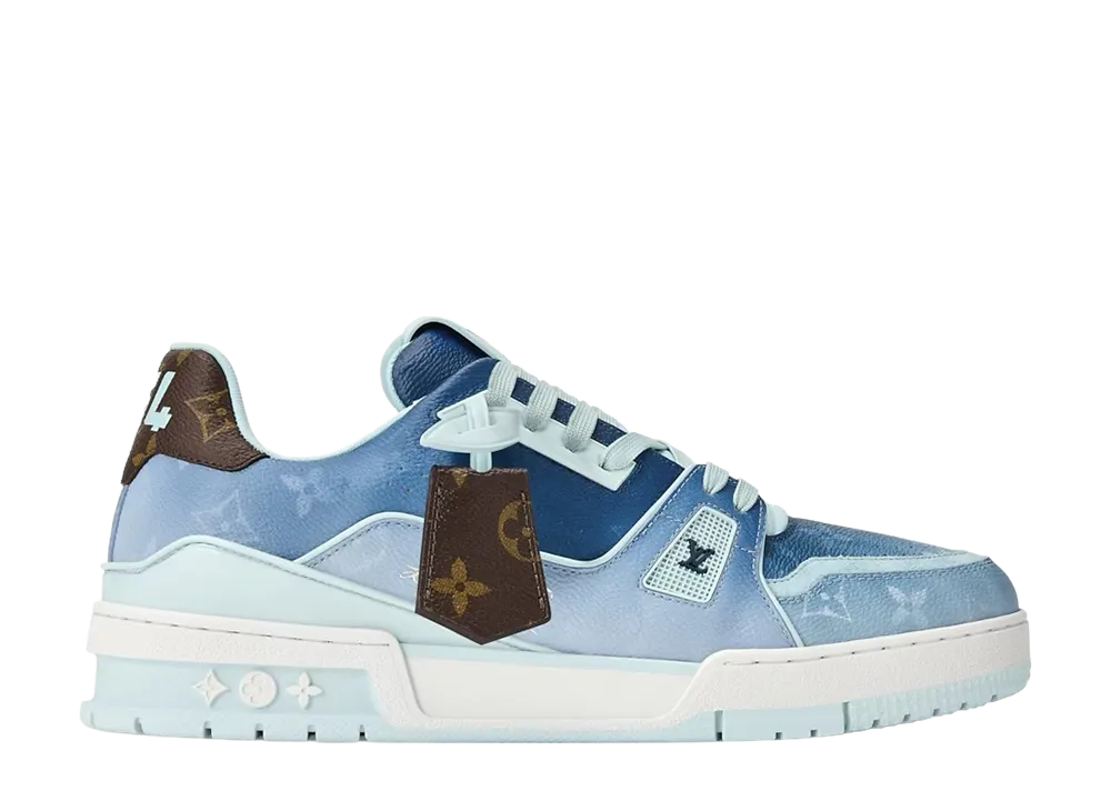 Louis Vuitton LV Trainer Sneaker "Blue"