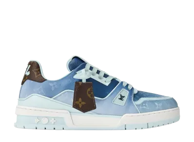 Louis Vuitton LV Trainer Sneaker "Blue"