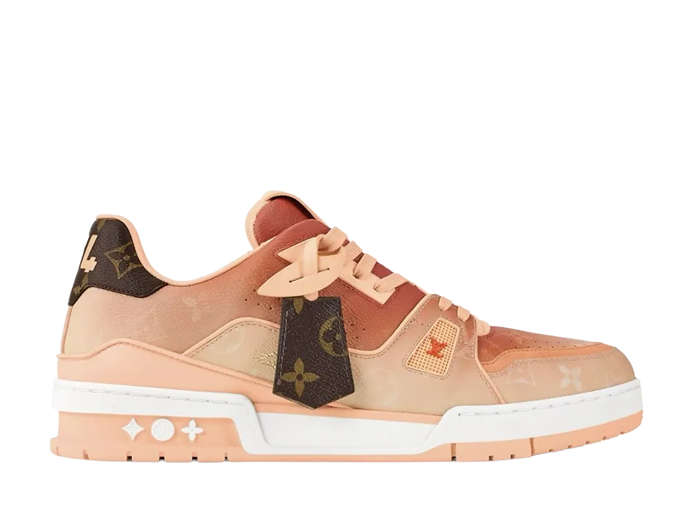 Louis Vuitton LV Trainer Sneaker "Orange"