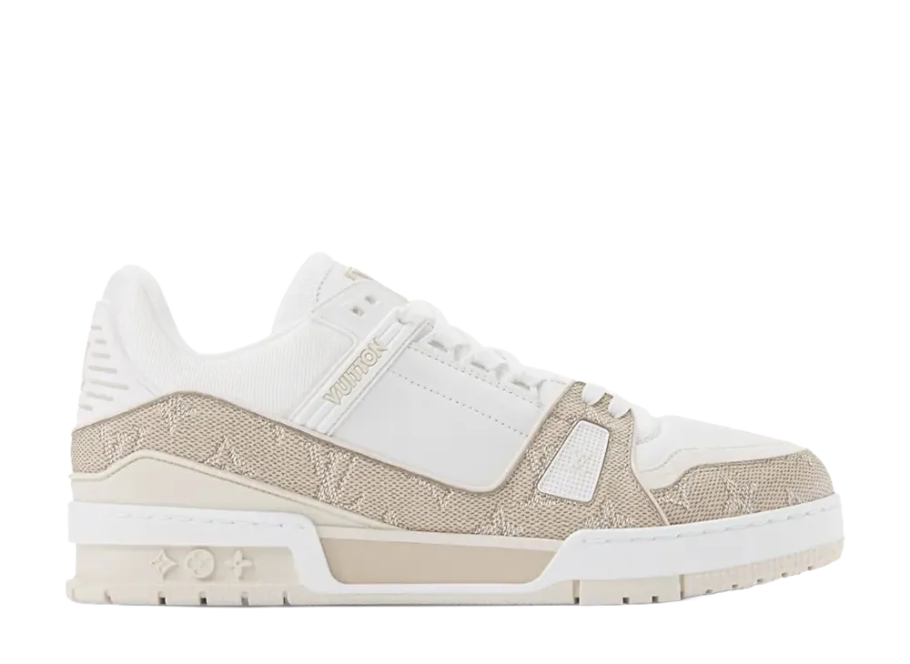 Louis Vuitton LV Trainer Sneaker "Beige"