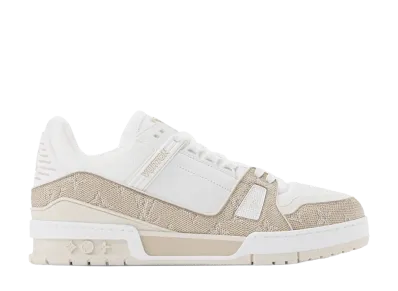 Louis Vuitton LV Trainer Sneaker "Beige"