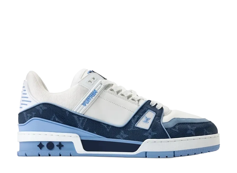 Louis Vuitton LV Trainer Sneaker "Navy Blue"