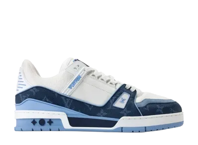 Louis Vuitton LV Trainer Sneaker "Navy Blue"