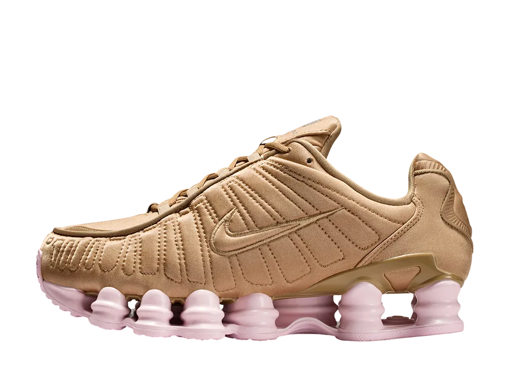 Nike Women's Shox TL "Filbert/Pink Foam"