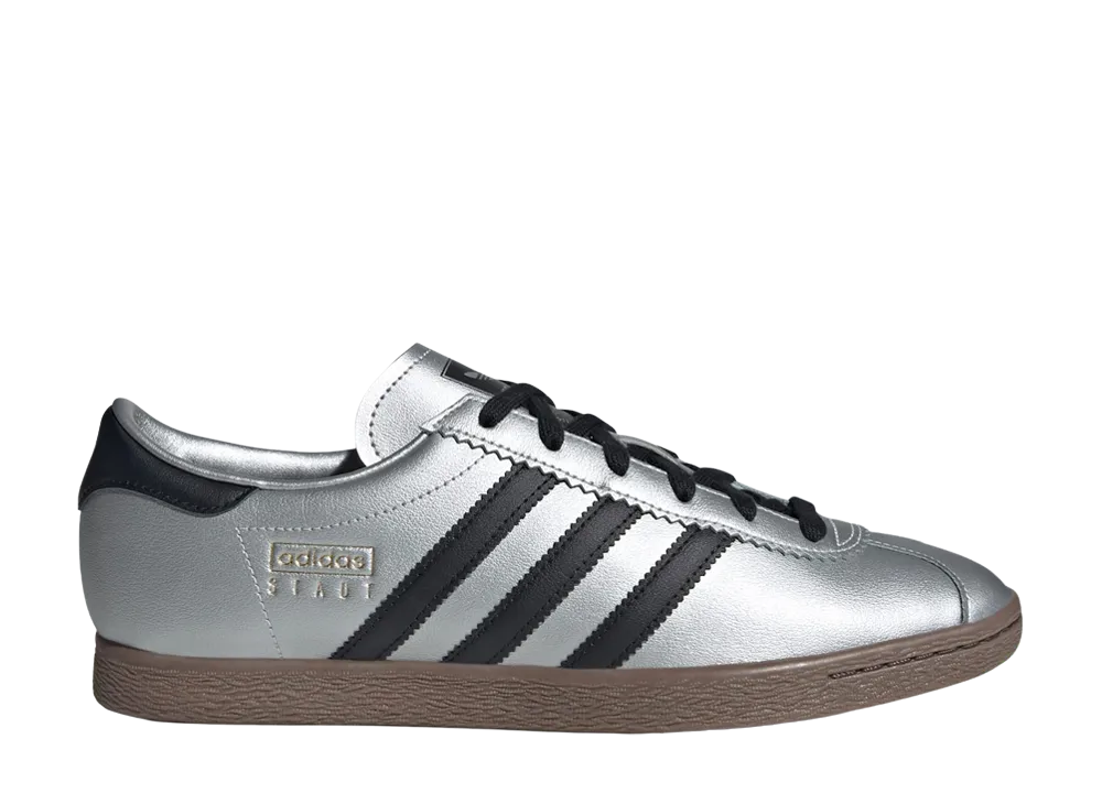 adidas Stadt "Silver Metallic/Core Black"
