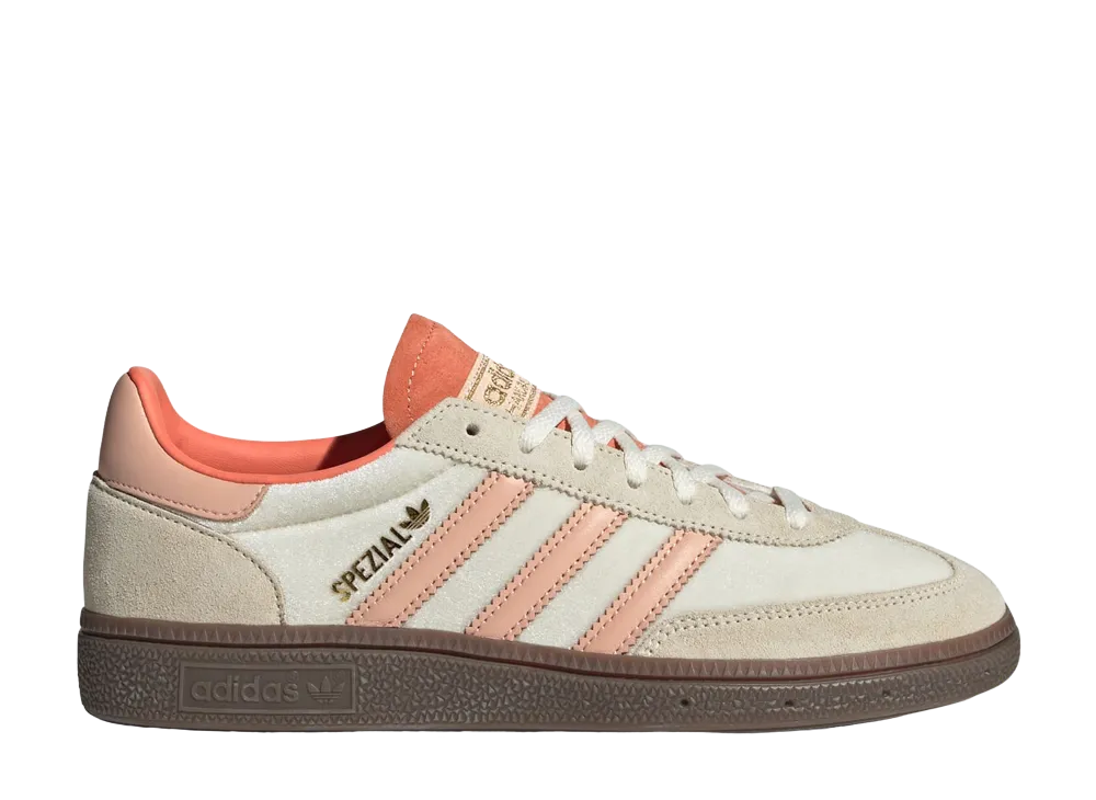 adidas Women's Handball Spezial "Cream White/Powder Coral"