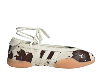 adidas Women's Taekwondo Mei Ballet "Cow Print"