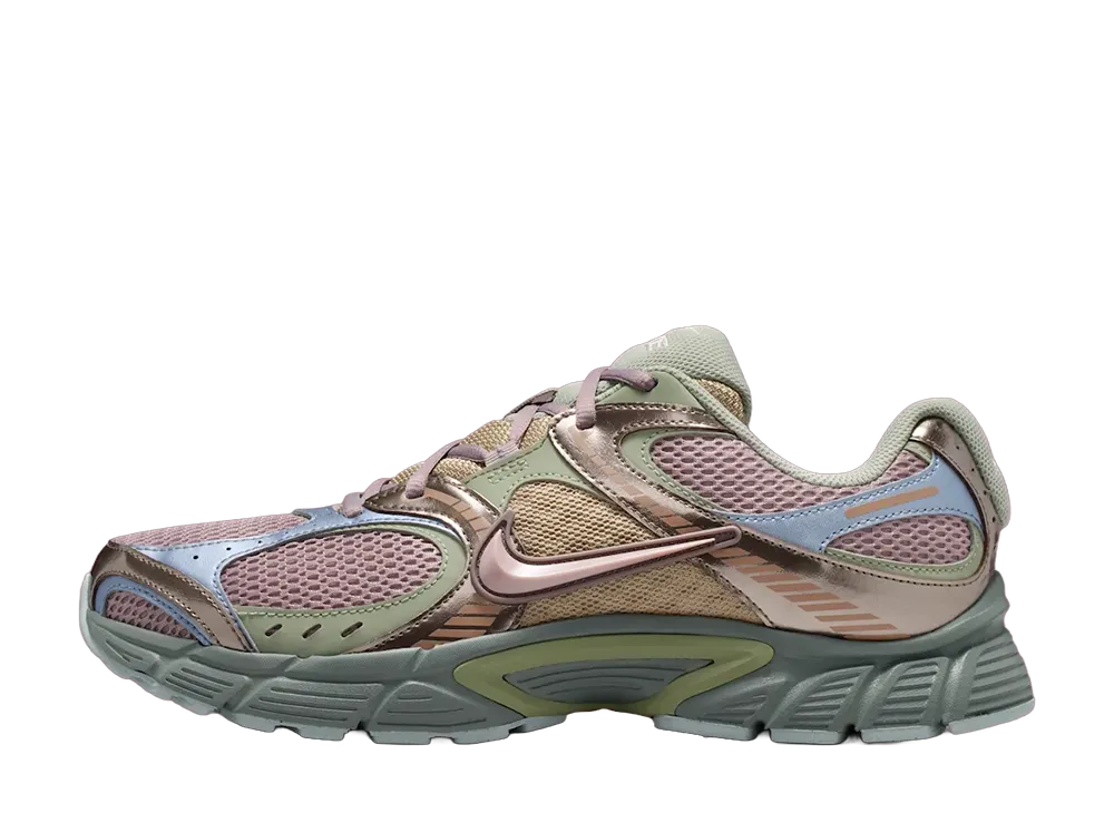 アママニエール × ナイキ V5 ランナー "ライトバイオレット/ジェイドホライゾン"