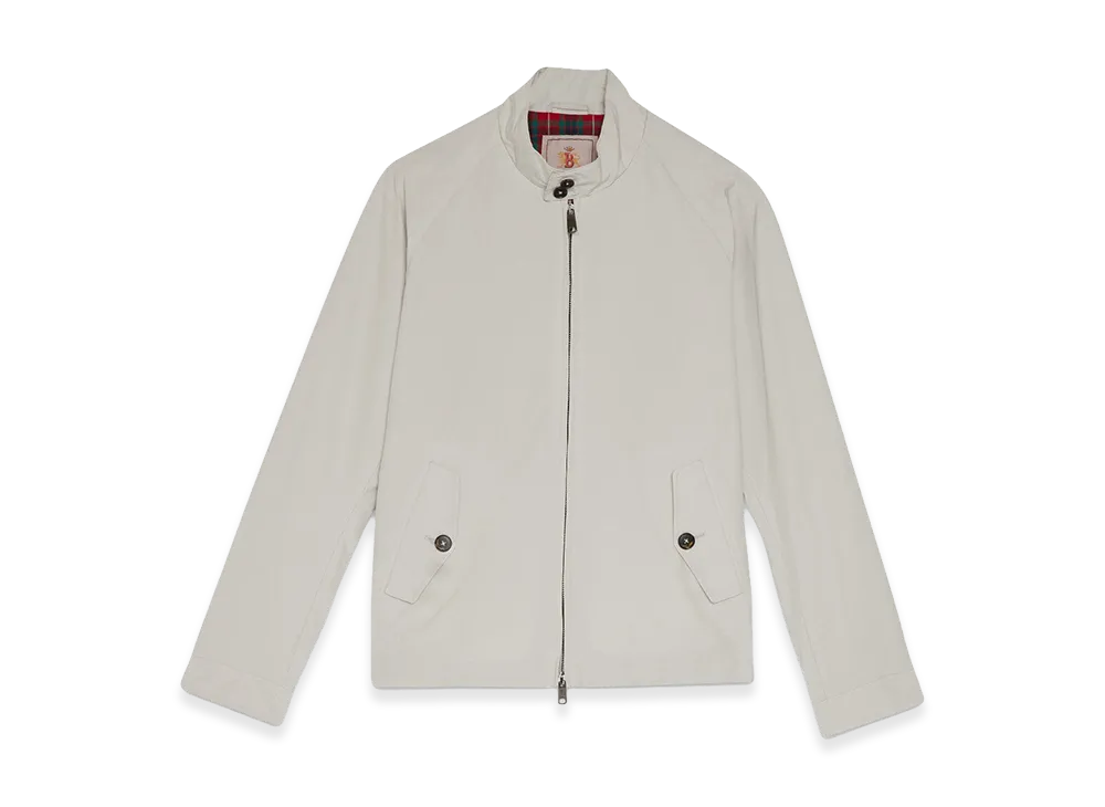 BARACUTA G4 Classic Driving Coat "Mist"