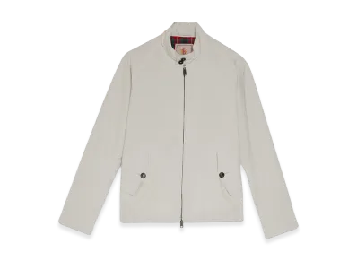 BARACUTA G4 Classic Driving Coat "Mist"