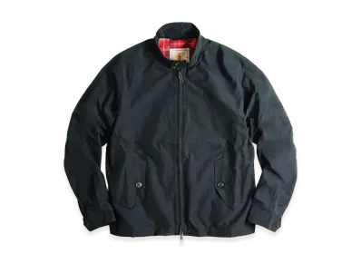BARACUTA G4 Classic Driving Coat "Dark Navy"