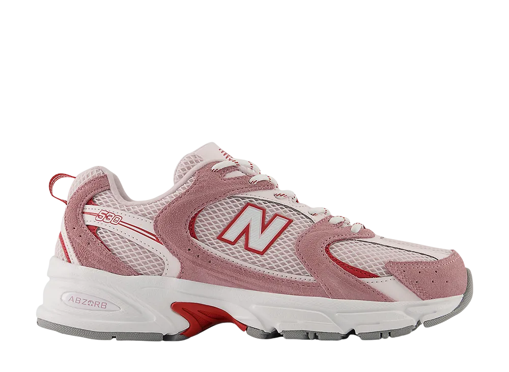 New Balance 530 "Rosewood/Pink Salt/Shadow Red"