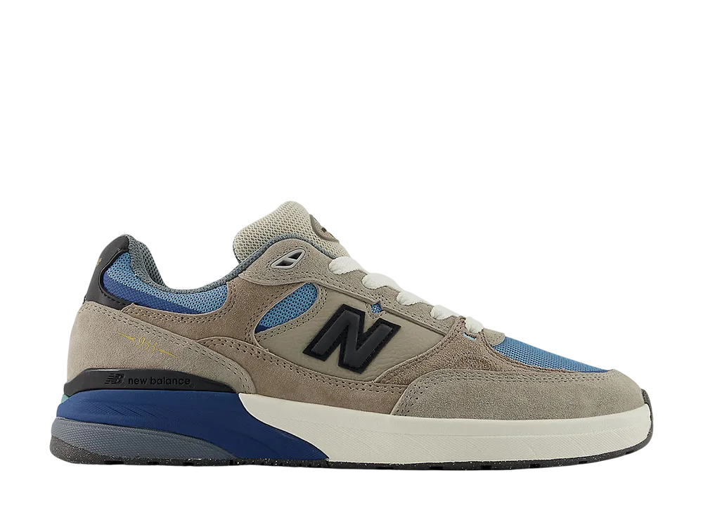New Balance Numeric Andrew Reynolds 933 "Mushroom/New Spruce"