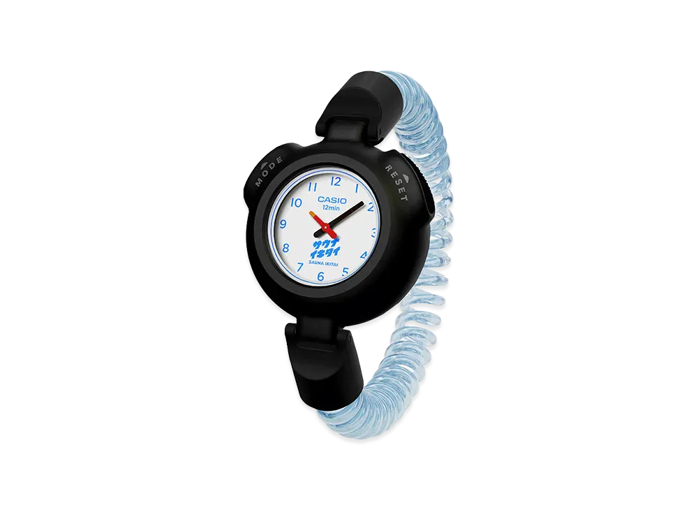 カシオ サ時計 (サウナー専用腕時計) SAN-100HS-7BJR 