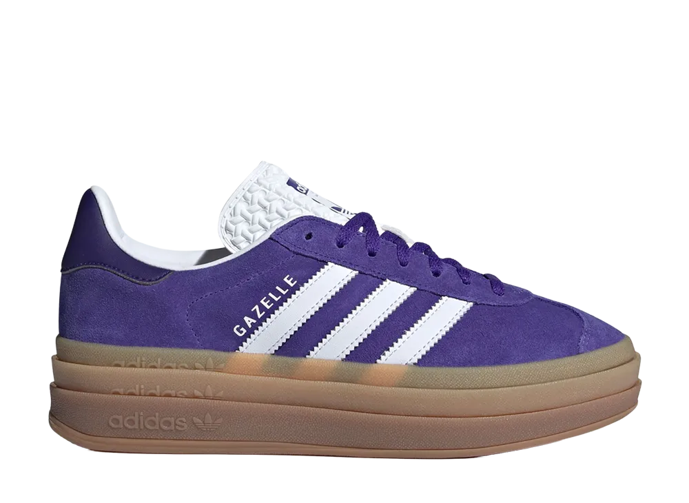 アディダス ウィメンズ ガゼル ボールド "エナジーインク/ガム"