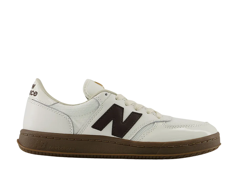 New Balance T500 "Sea Salt/Black Coffee"