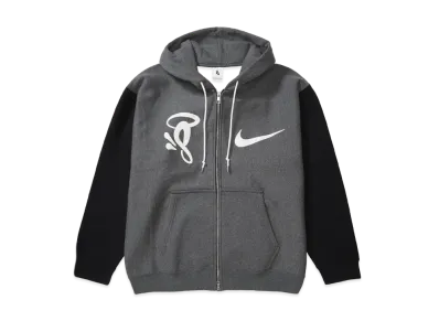 Nike x SYNA Men's Fleece Full-Zip Hoodie "Grey"