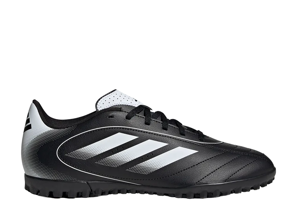 adidas Goletto 9 TF "Core Black/Cloud White"