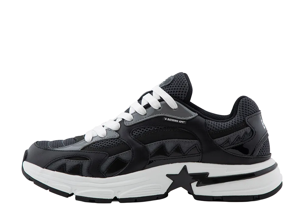 アベイシングエイプ ウィメンズ ベイプ シャークスタ #3 "ブラック"