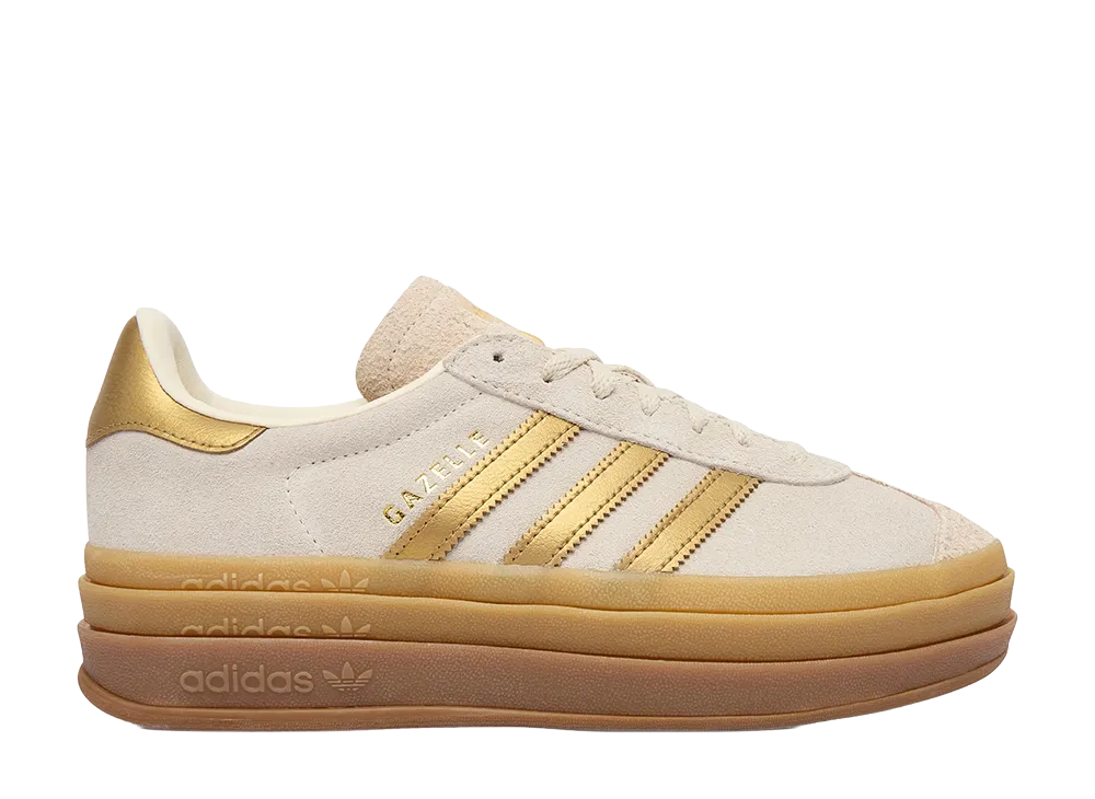 アディダス ウィメンズ ガゼル ボールド "クリームホワイト/ブラウンデザート" (国内 スナイデル エクスクルーシブ)