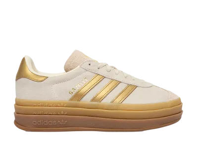 adidas Women's Gazelle Bold "Cream White/Brown Desert" (SNIDEL Japan Exclusive Release)