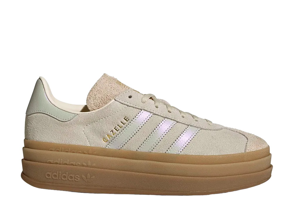 アディダス ウィメンズ ガゼル ボールド "グレーワン/クリームホワイト" (国内 スナイデル エクスクルーシブ)