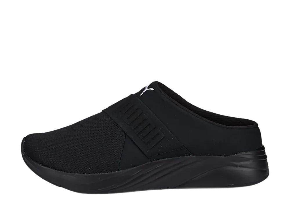 Puma Women's Softride Ruby Mule Clog "PUMA Black"