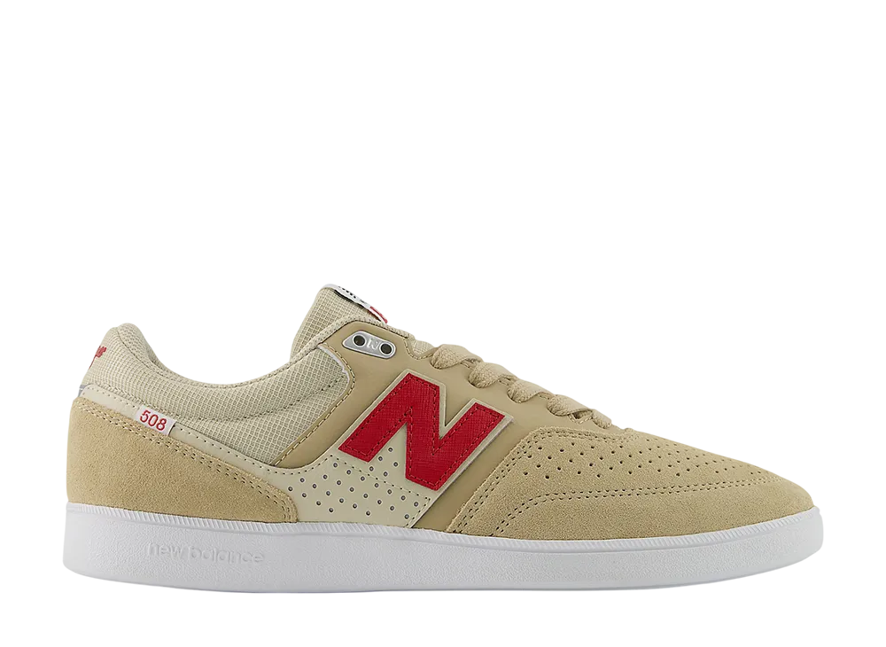 New Balance Numeric Brandon Westgate 508 "Incense/Shadow Red"