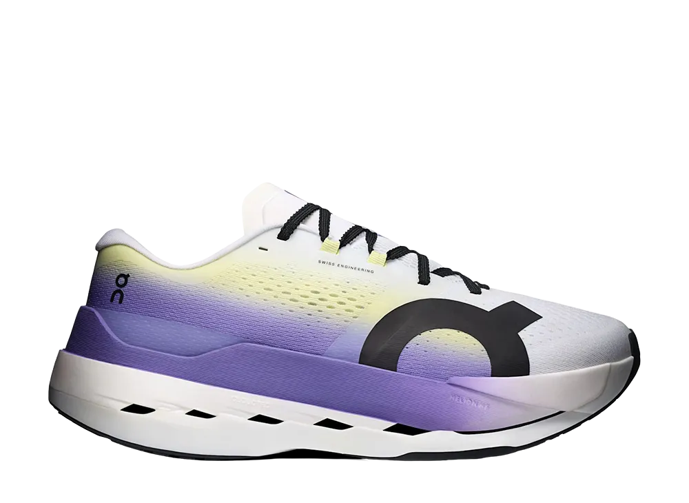 On Cloudboom Max "White/Juniper"