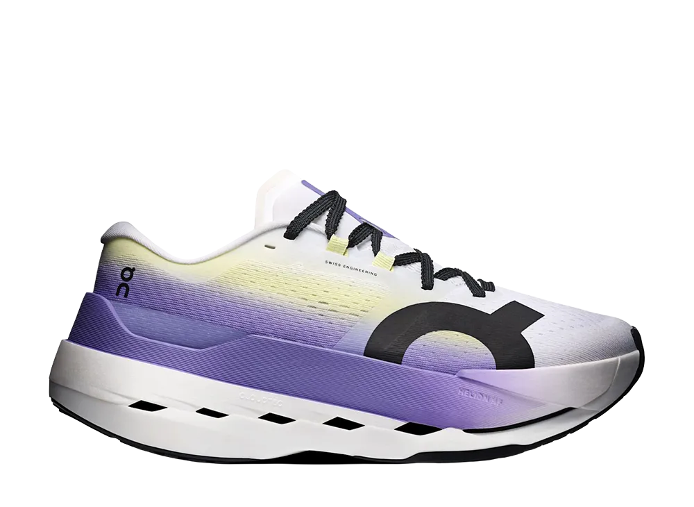On Women's Cloudboom Max "White/Juniper"